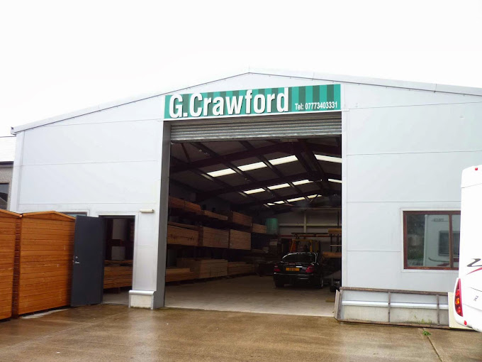 Gordon Crawford Sheds : Garden Sheds Fermanagh