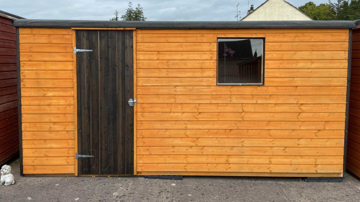 Gordon Crawford Sheds : Garden Sheds Fermanagh