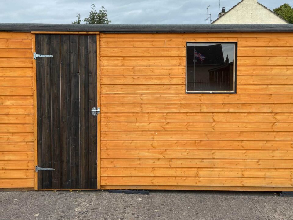 Gordon Crawford Sheds : Garden Sheds Fermanagh