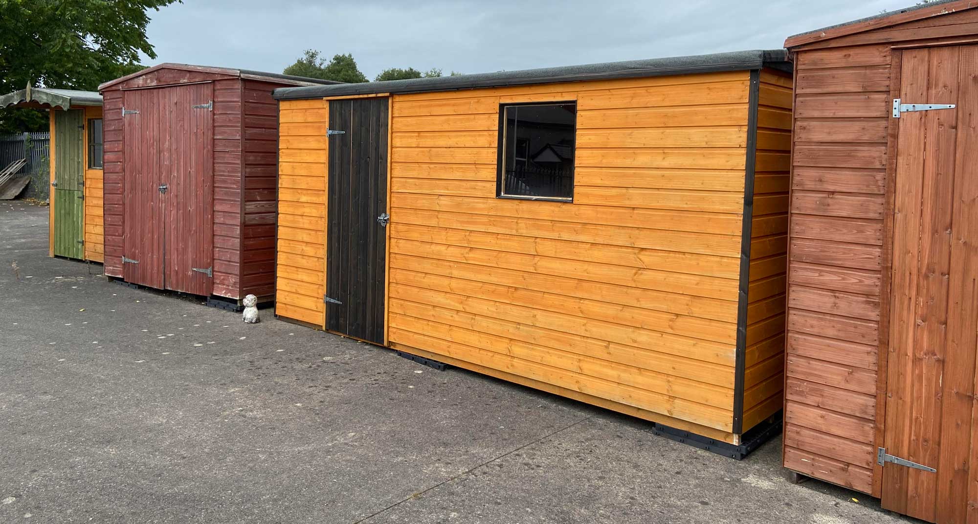 Gordon Crawford Sheds : Garden Sheds Fermanagh